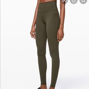 Lululemon wonder under align leggings
